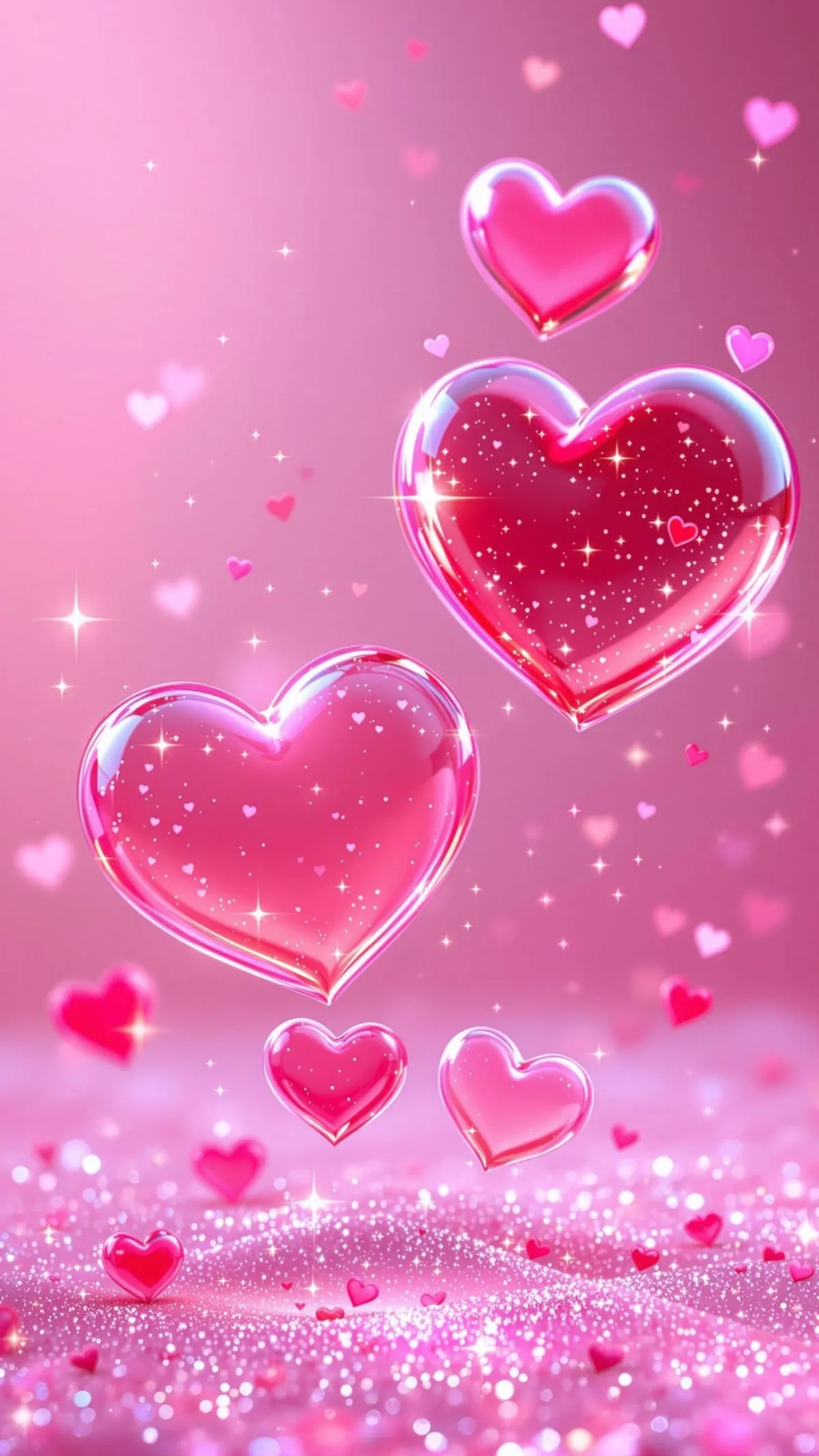 heart dp for whatsapp