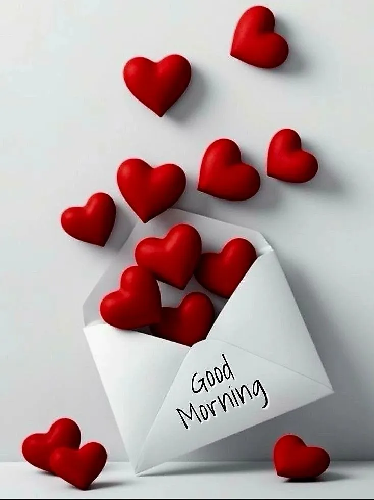 heart touching good morning image