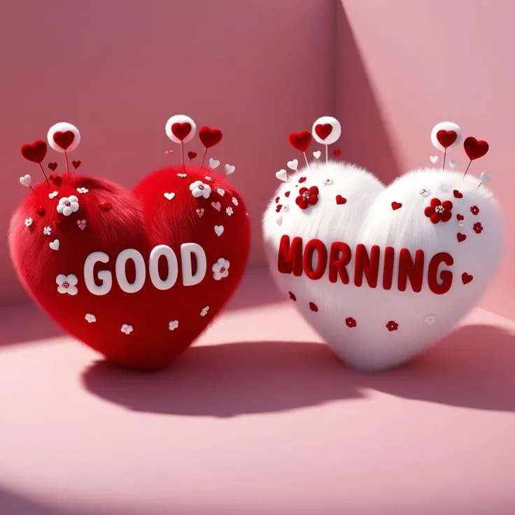 heart touching good morning image