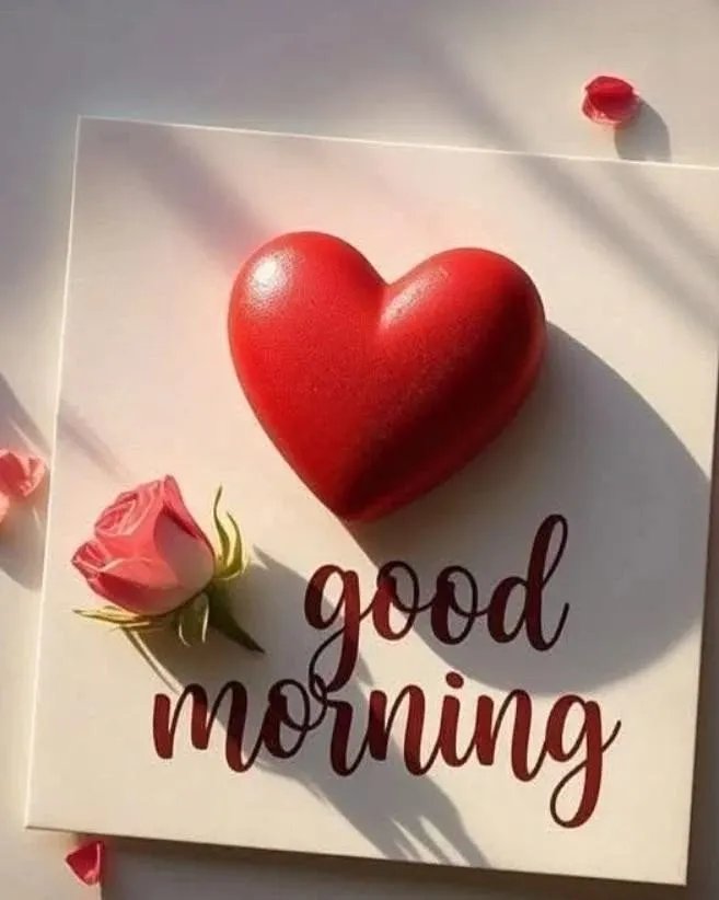 heart touching good morning images