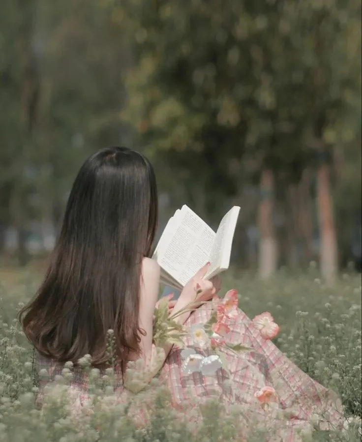 hidden face dp for girls