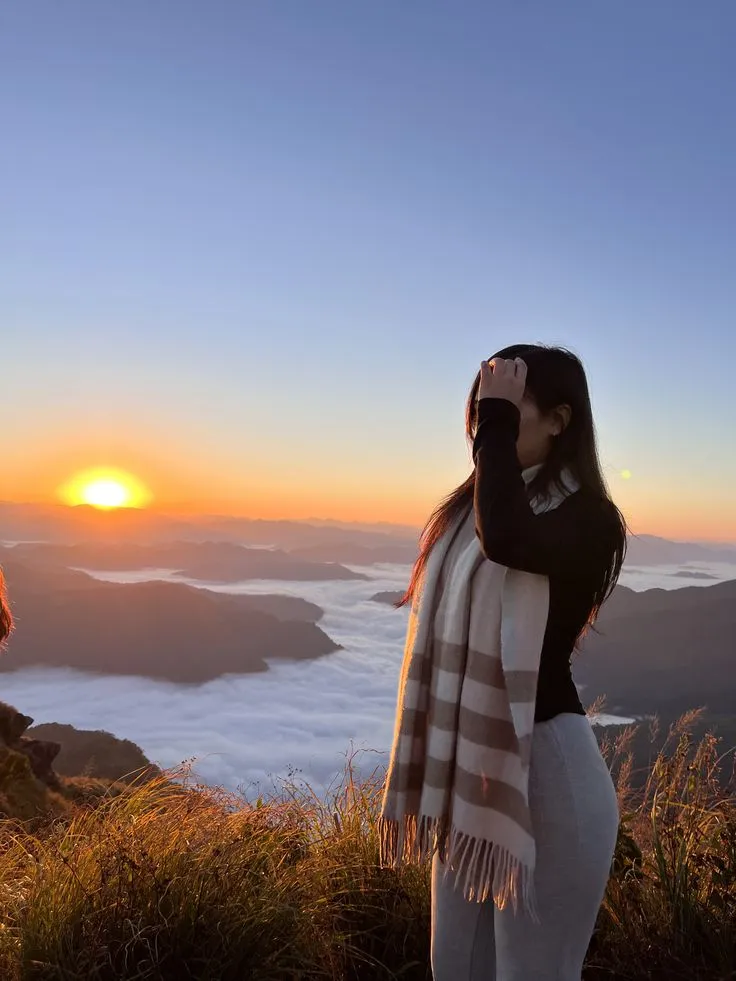 hidden face dp for girls