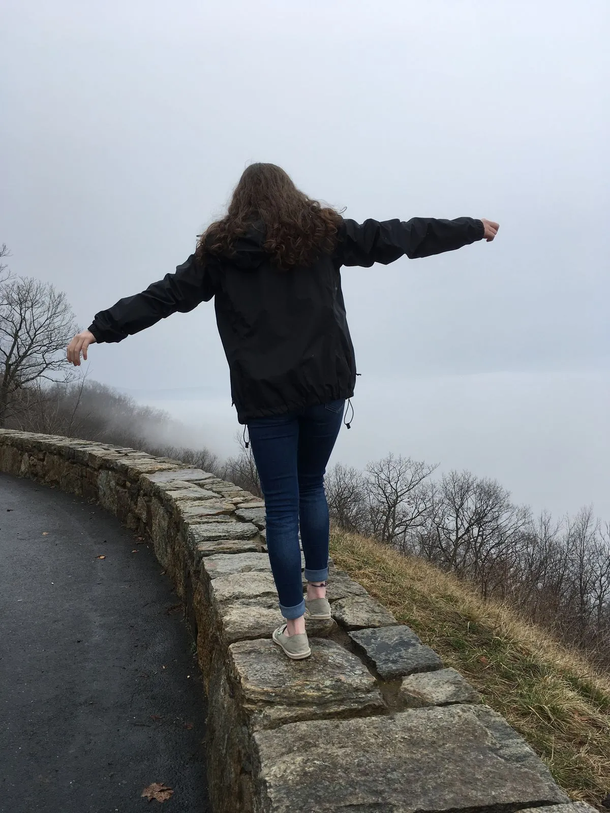 hidden face girl photo