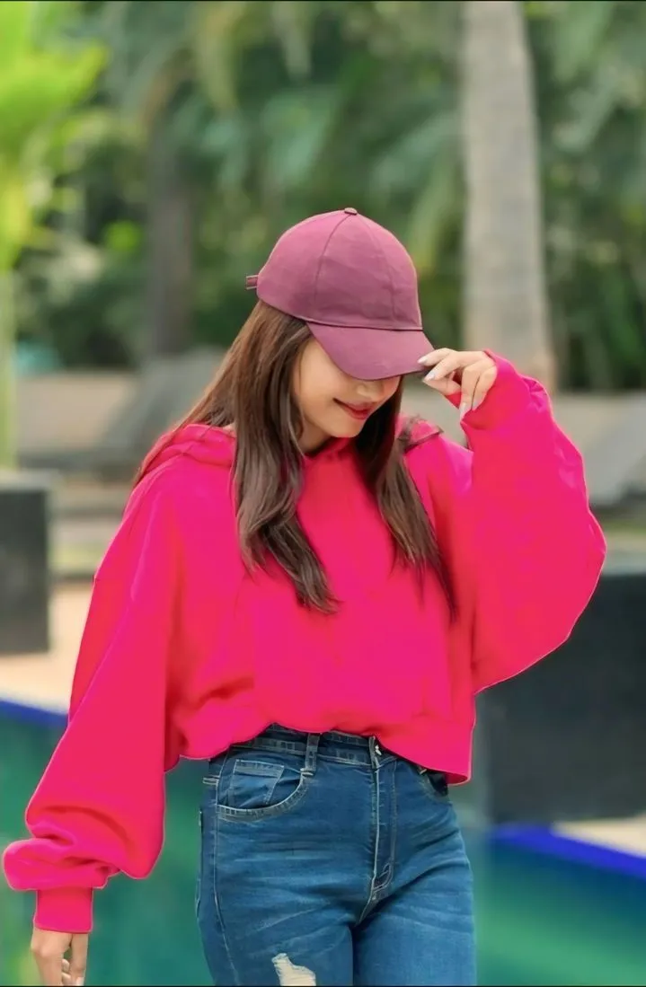 hidden face girl photo