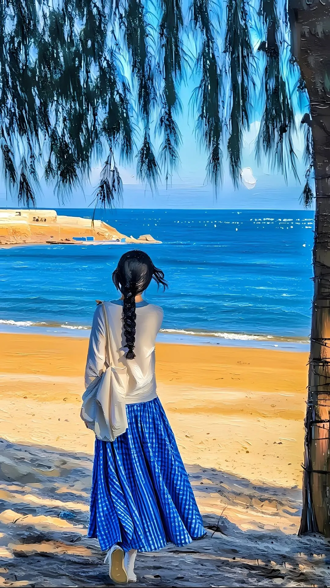 hidden face girl photo