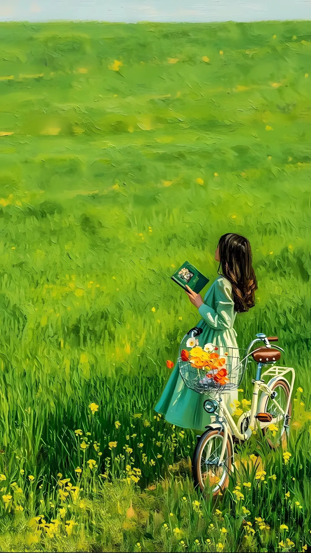 hidden face girl photo