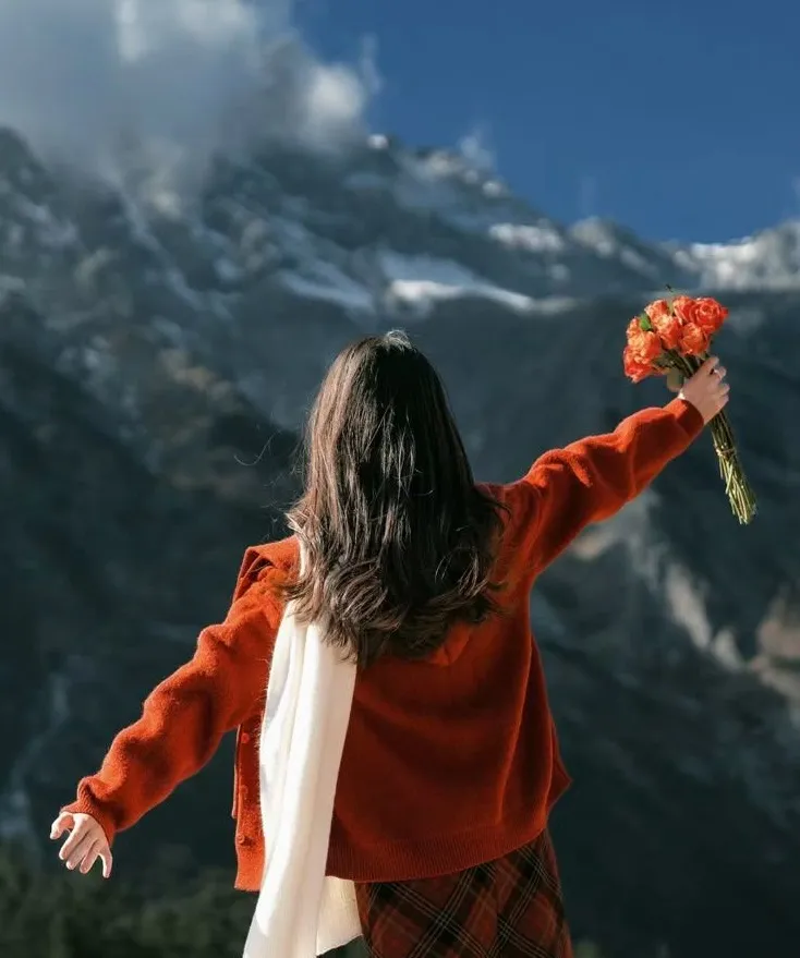 hidden face girl photos