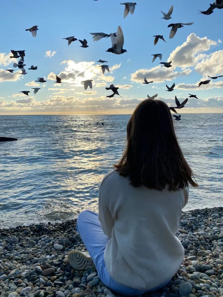 hidden face girl pic download