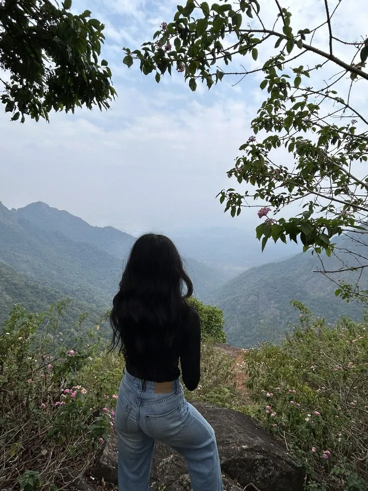 hidden face girl pic download