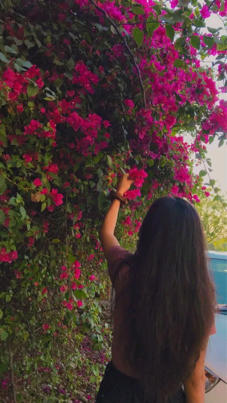 hidden face girl pic download