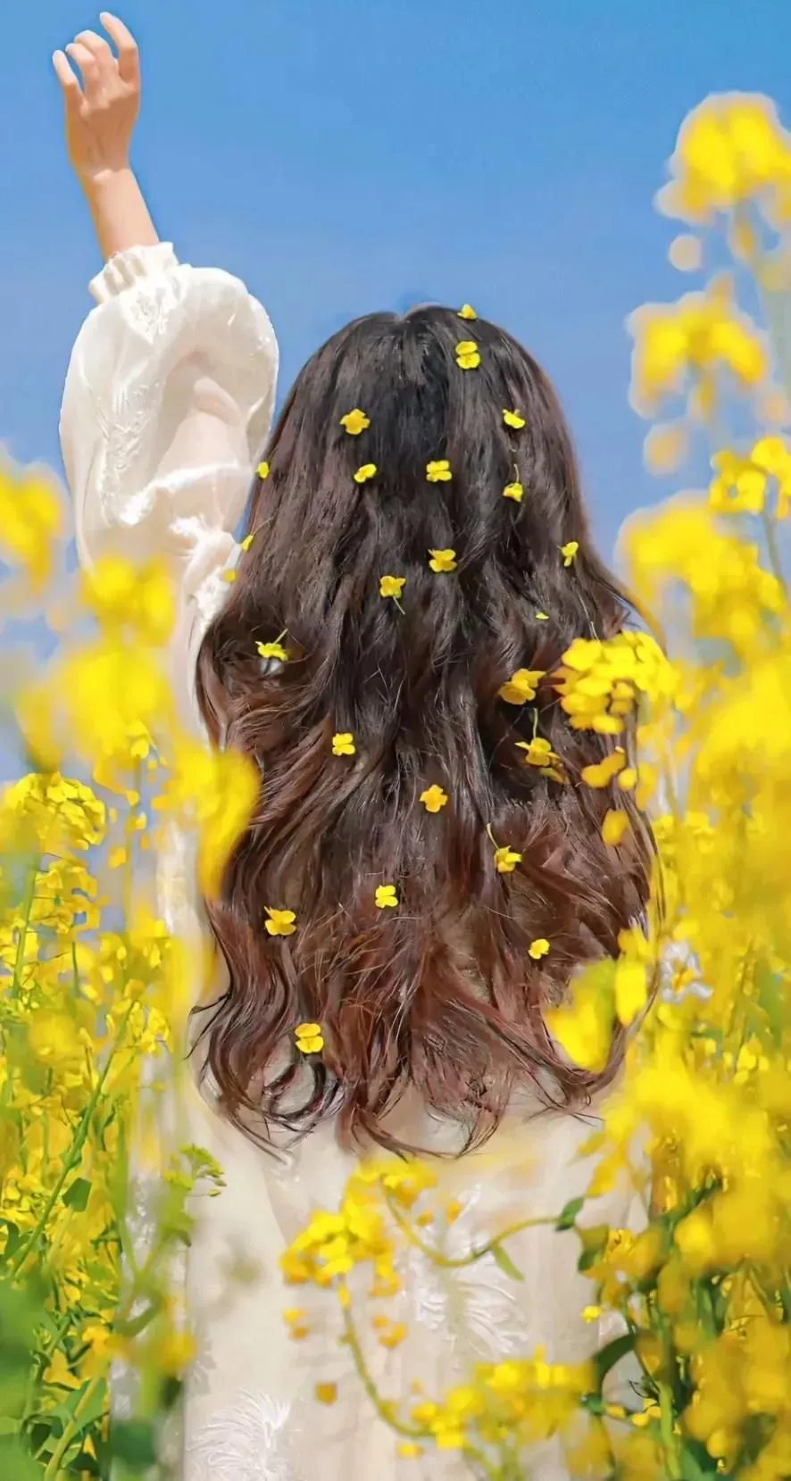 hidden face girl pic download