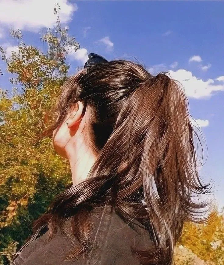 hidden face girl pic download