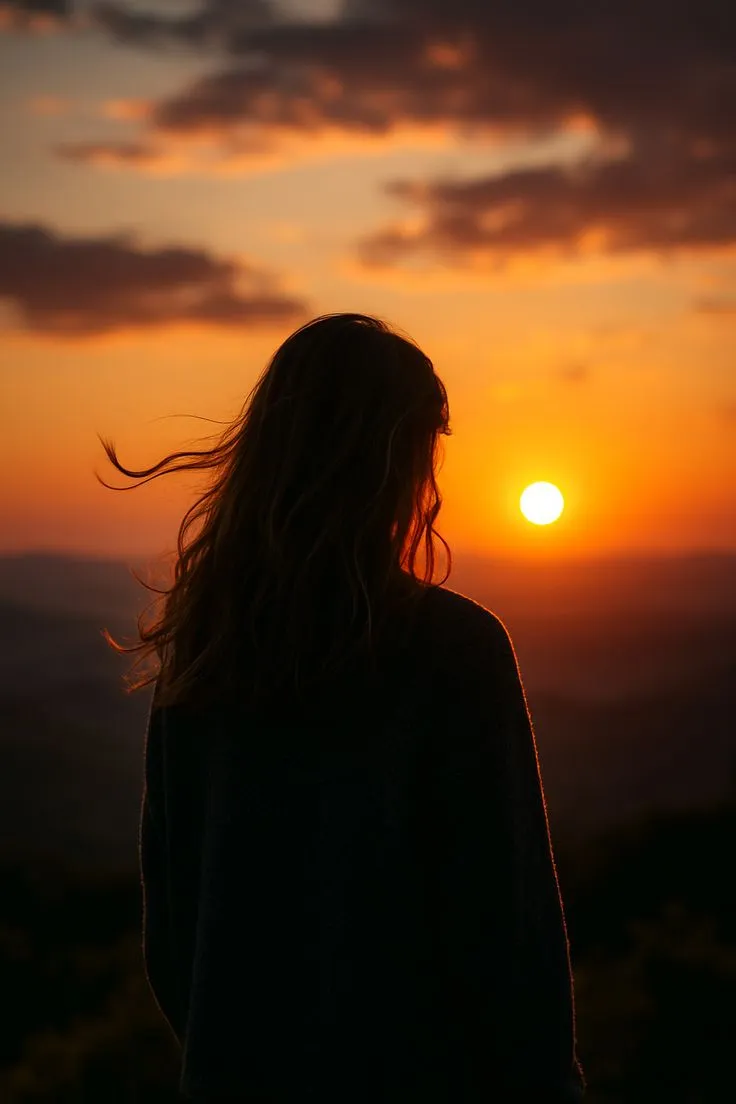 hidden face girls dp