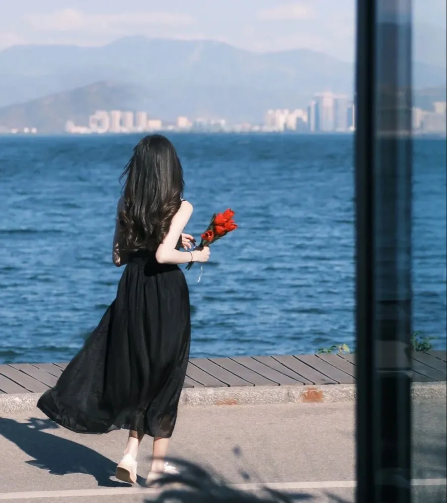 hidden face girls dp