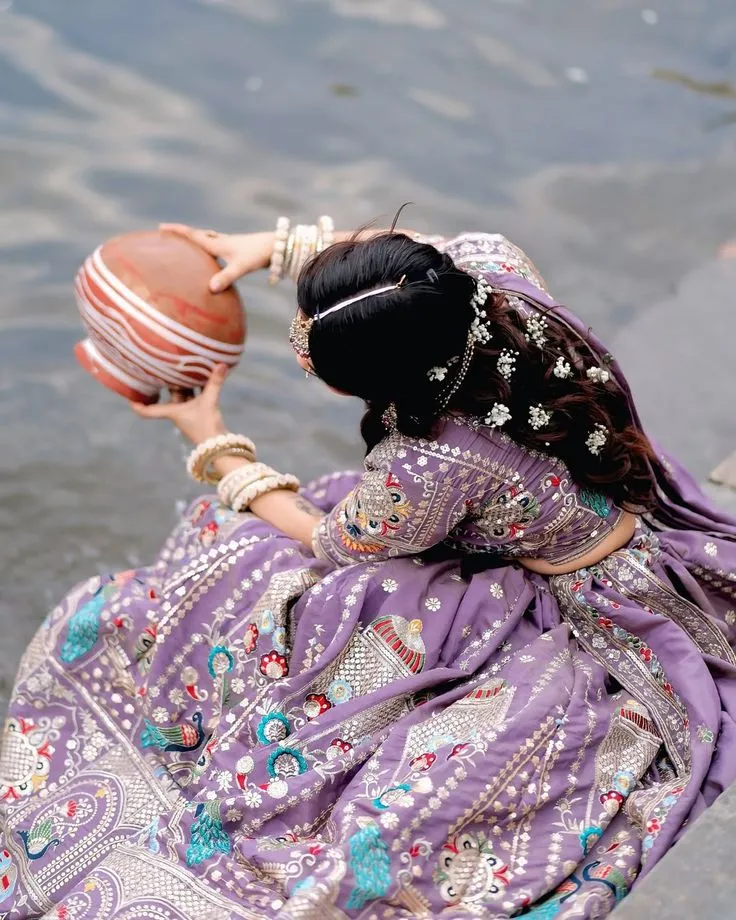 hidden face girls dp