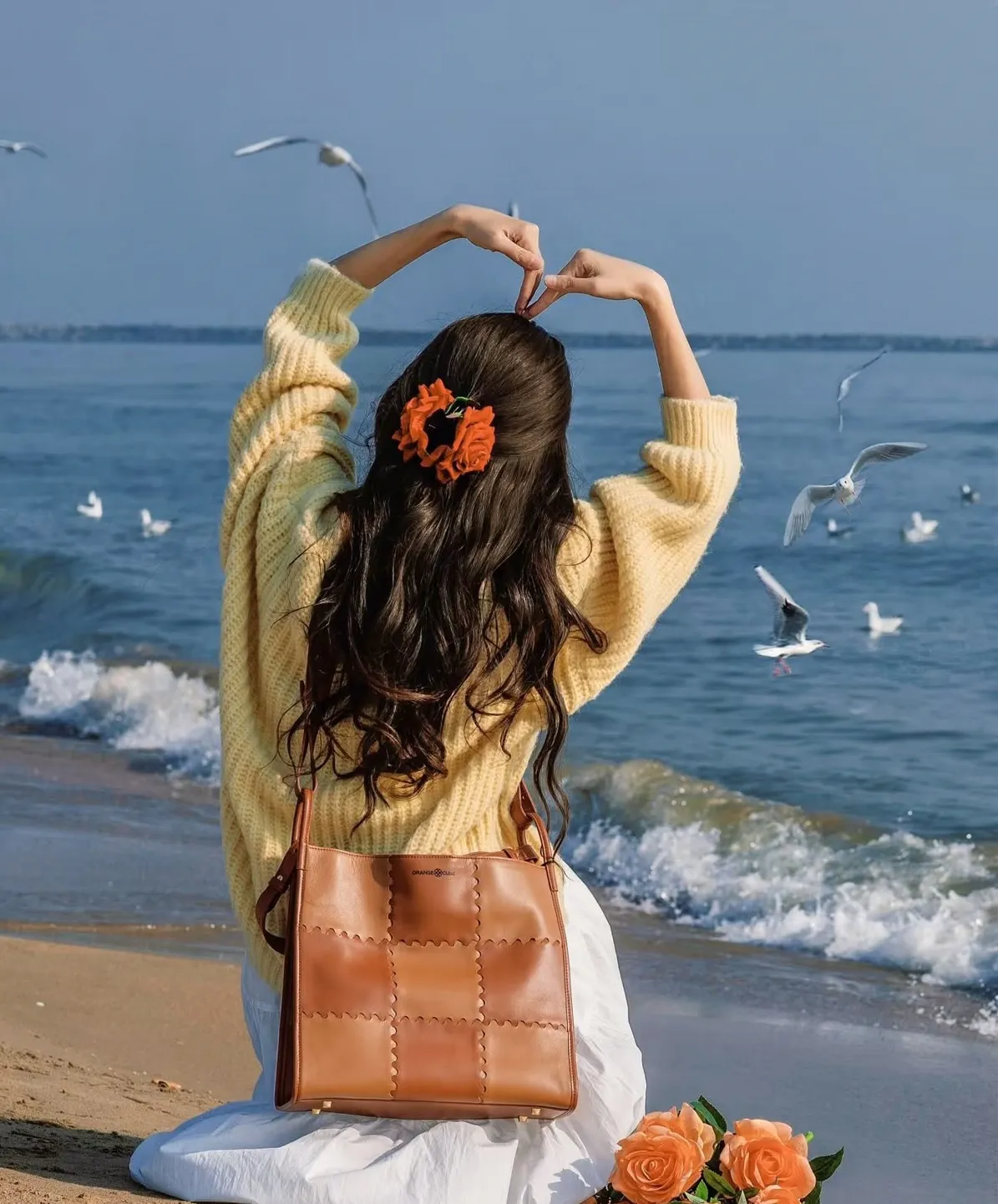 hidden face girls dp