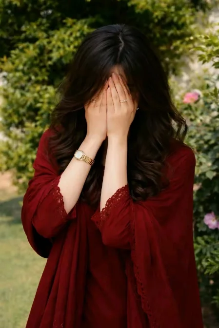 Hidden Face Photos For Girl