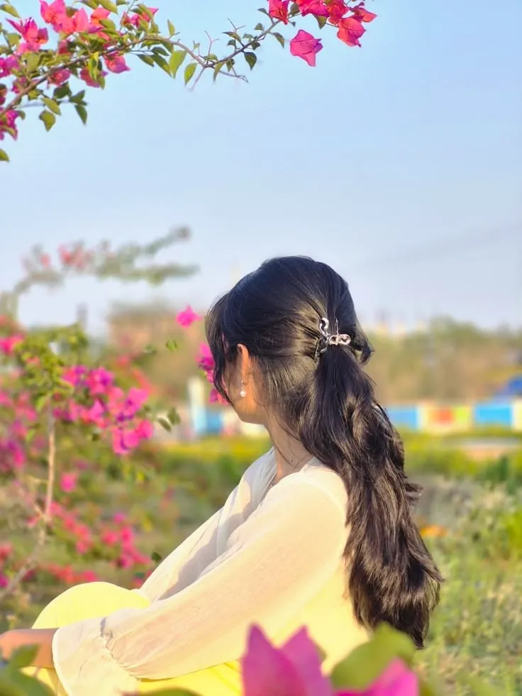 Hidden Face Picture For Girl