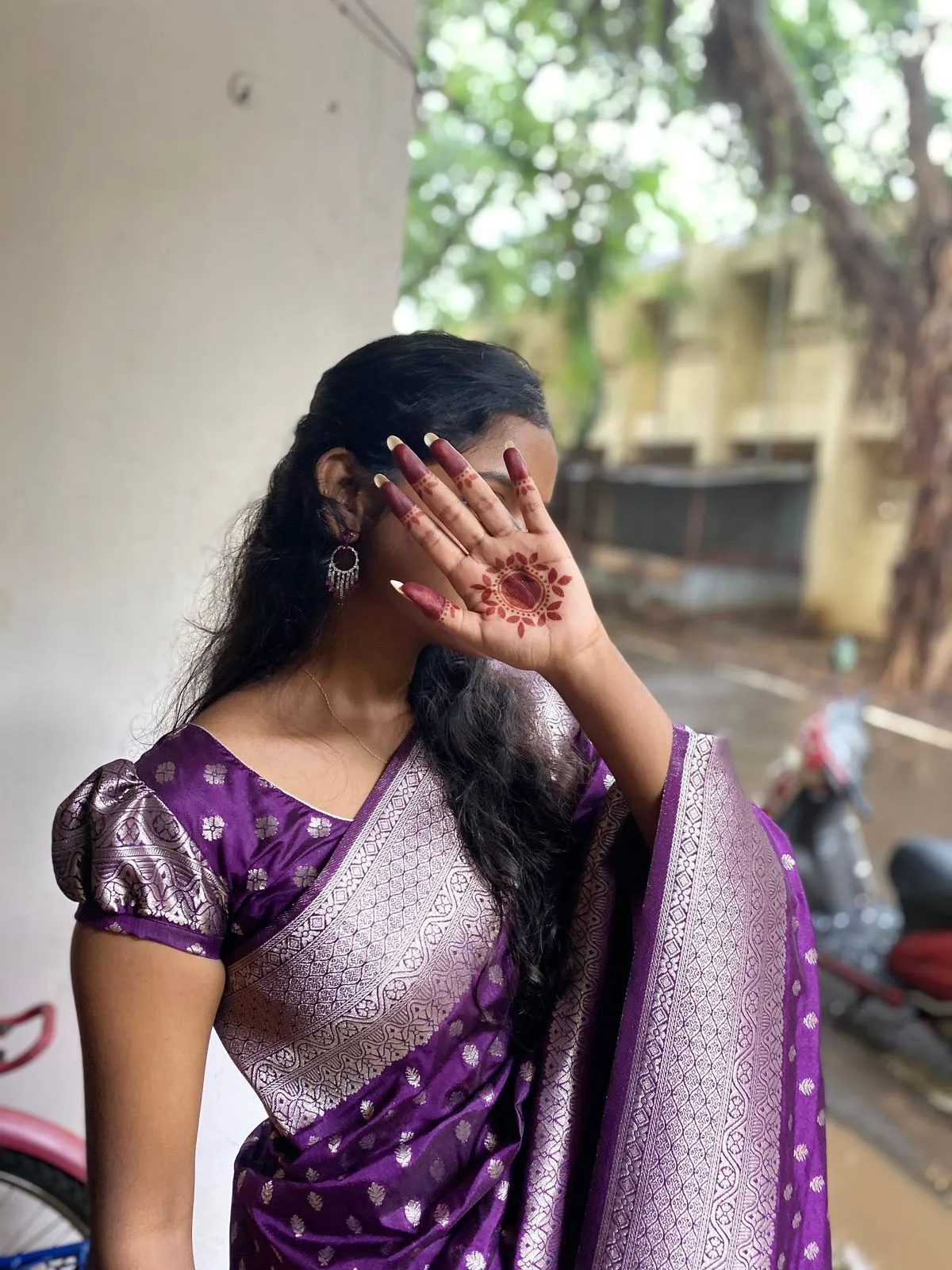 Hidden Face Profile Photos For Girls