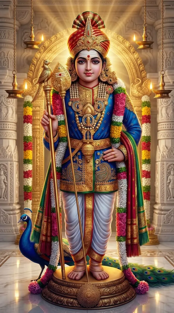 High Quality Murugan Pic