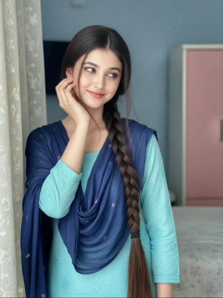 indian girl photo