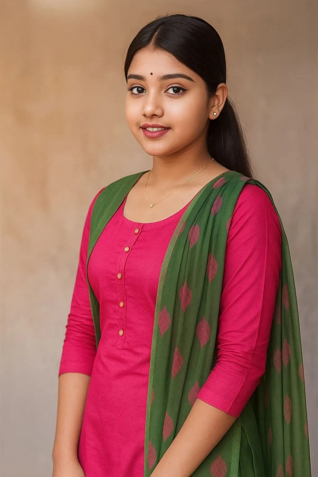indian girl photo