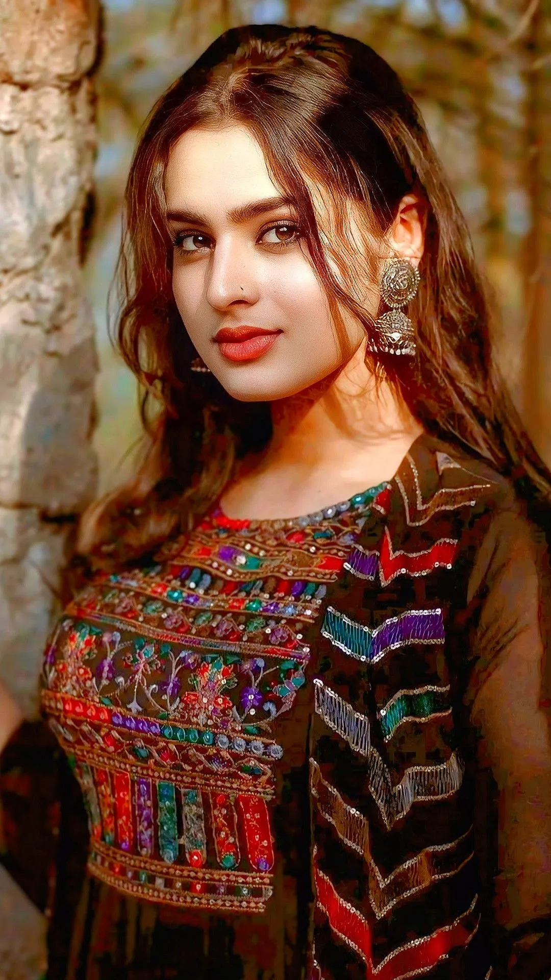 indian girl photo