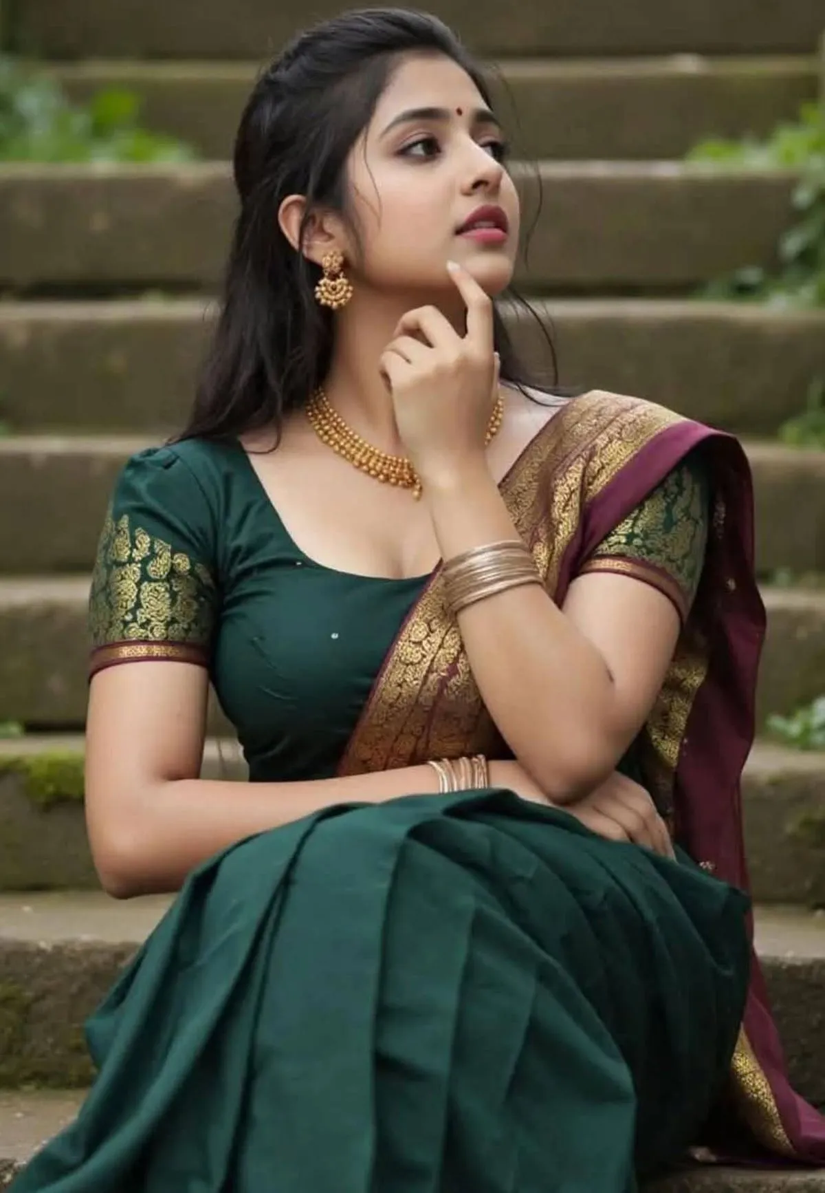 indian girl pic