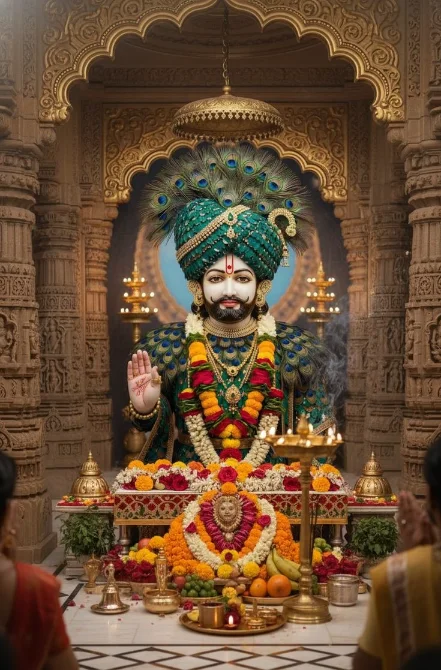 Khatu Shyam Baba Ka Image