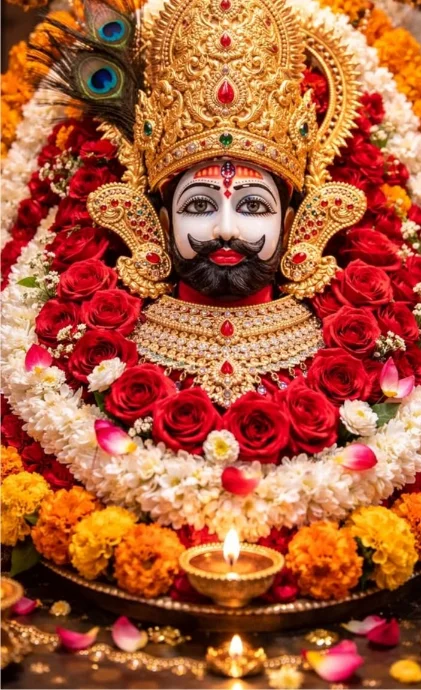 Khatu Shyam Baba Photo