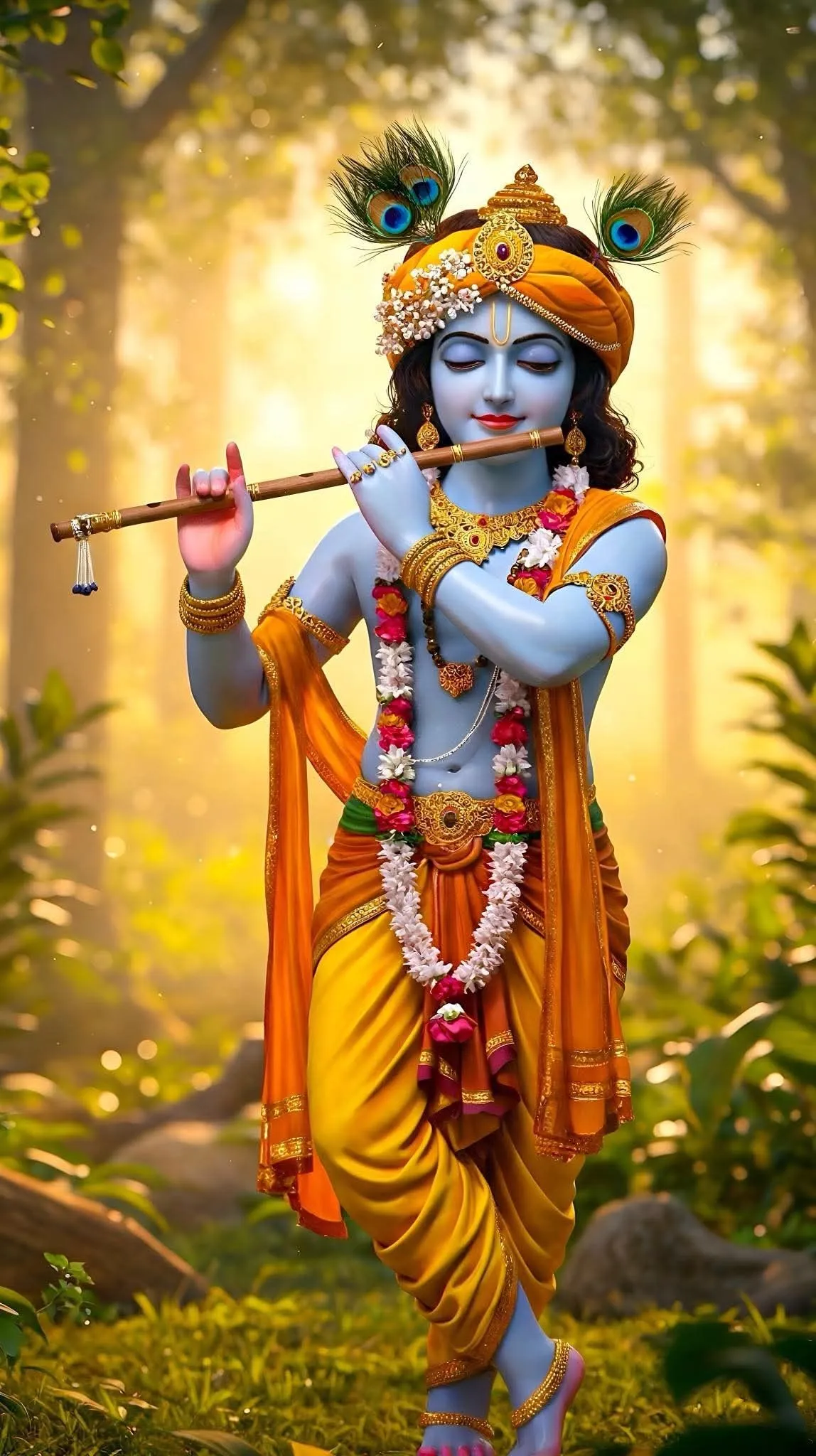 Krishna Bhagwan Dp
