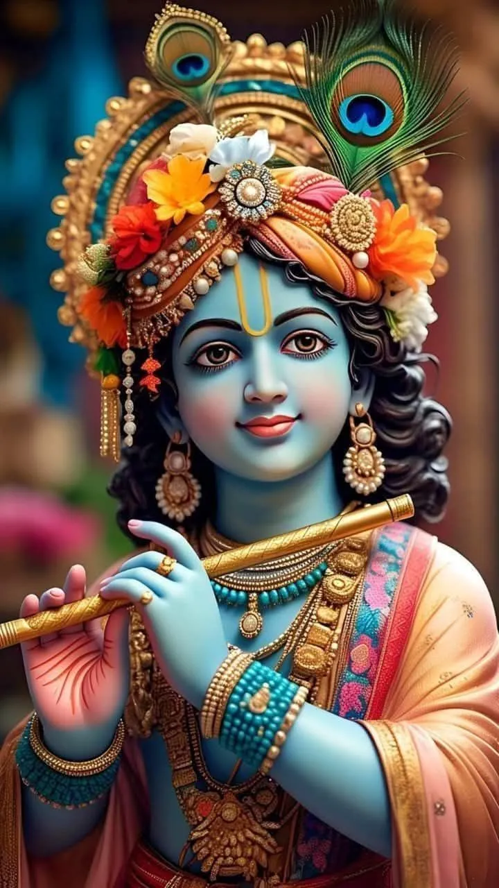 Krishna Bhagwan Image