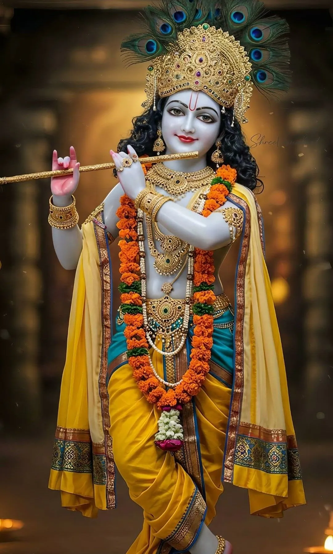 Krishna Bhagwan Photo