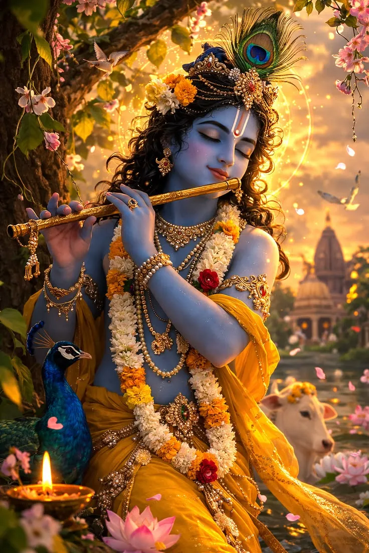 Krishna Bhagwan Picture