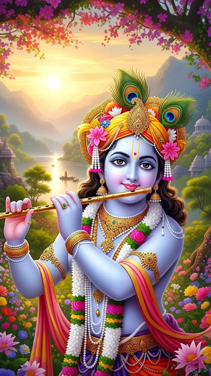 Krishna Bhagwan Profile Dp