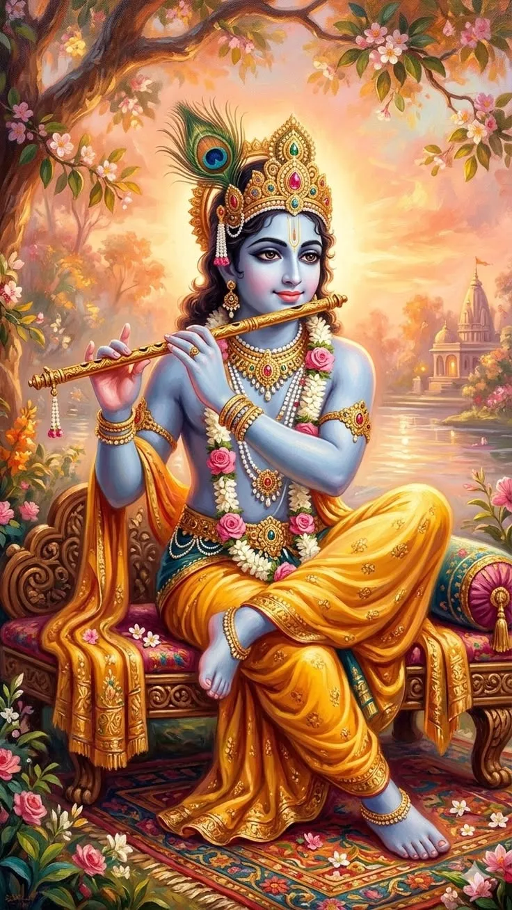 Krishna Bhagwan Image Krishna Bhagwan Image