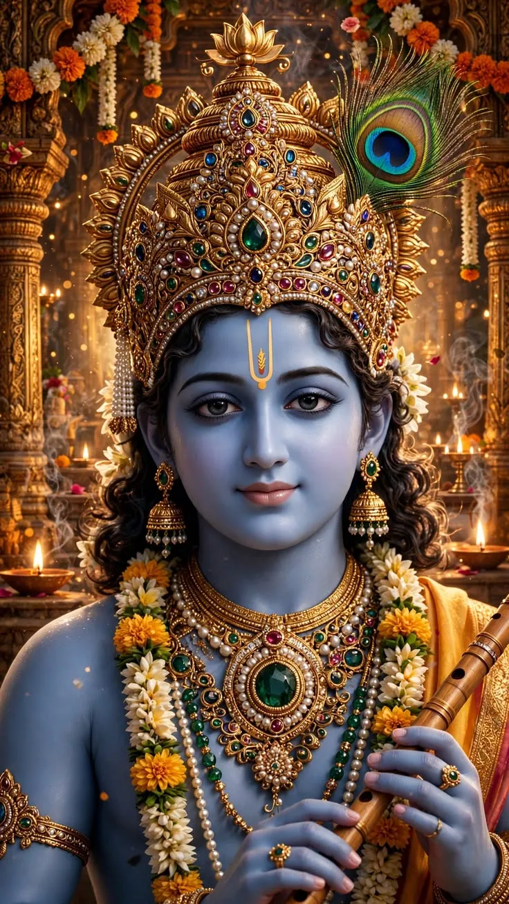 Krishna Bhagwan Image