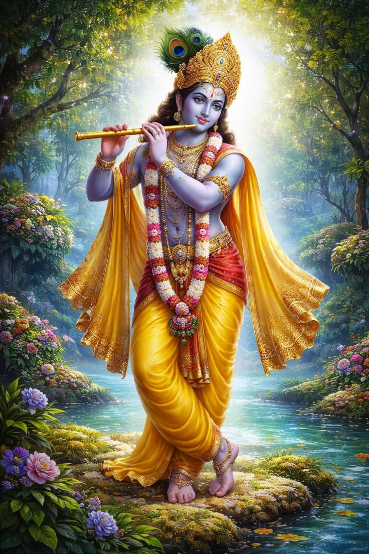 Krishna Bhagwan Profile Pic Krishna Bhagwan Profile Pic