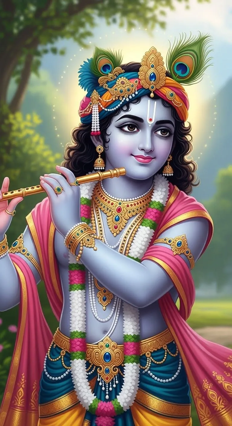 Krishna Bhagwan Profile Pictures