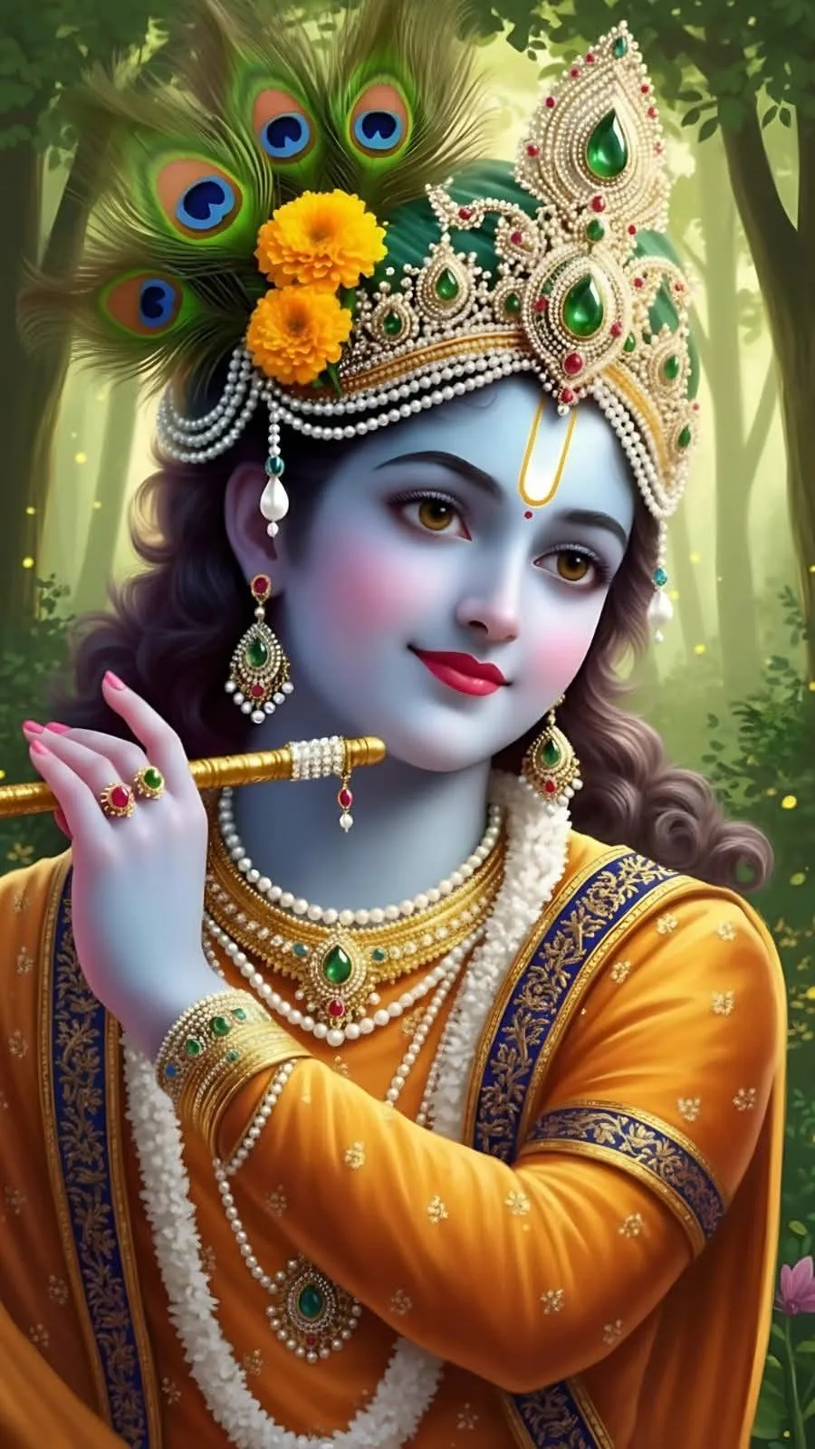 Krishna Pic For Dp