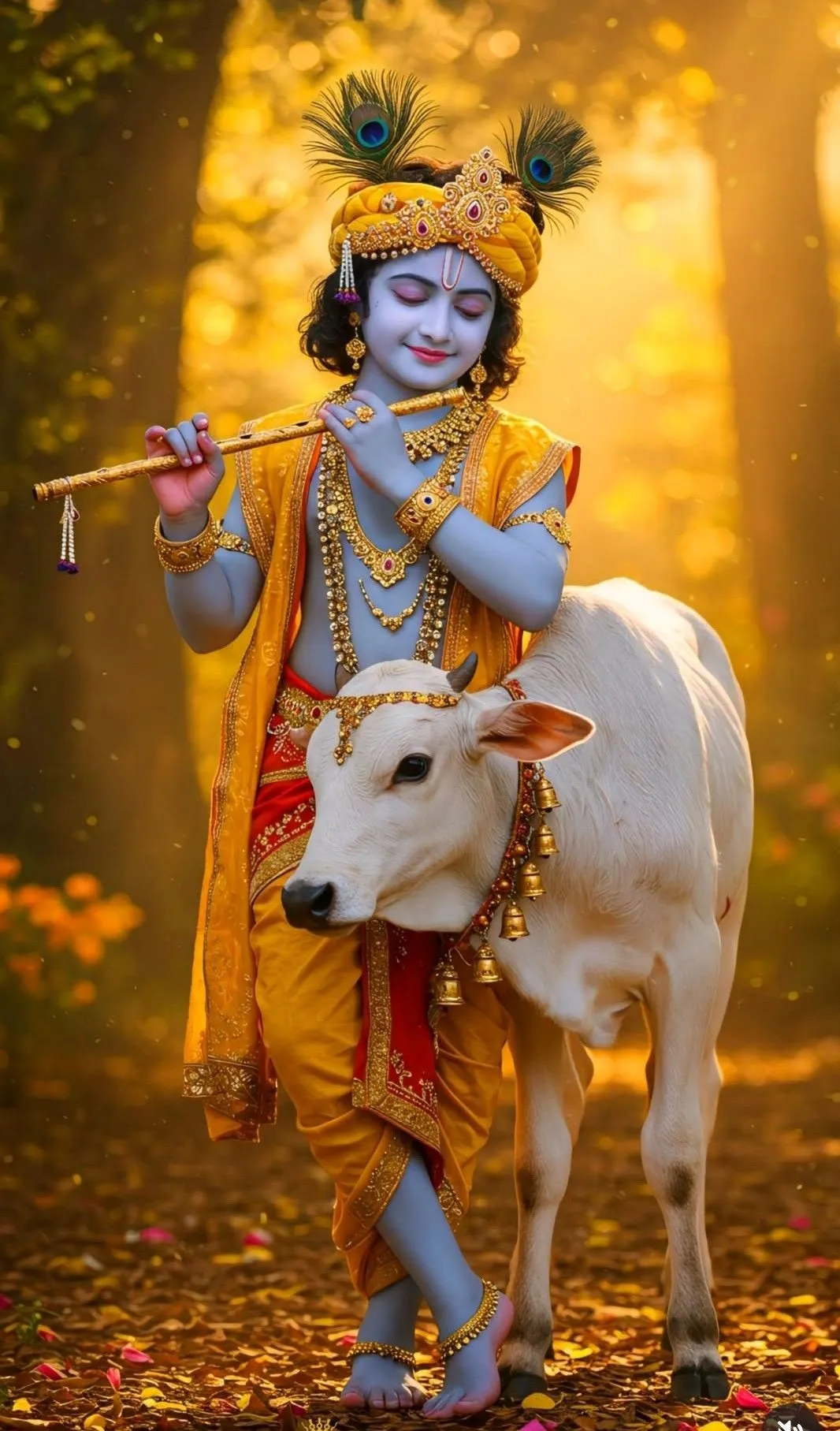 krishna with cow images krishna with cow images