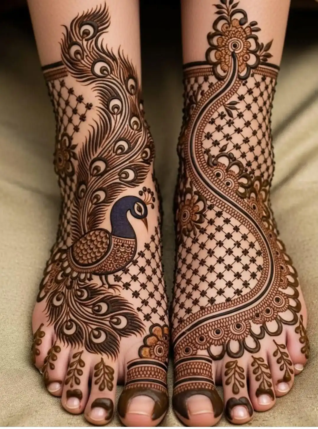 latest mehndi design pic