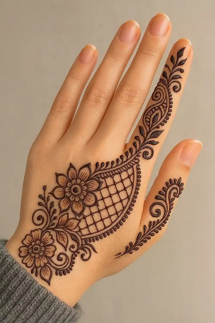 latest mehndi design