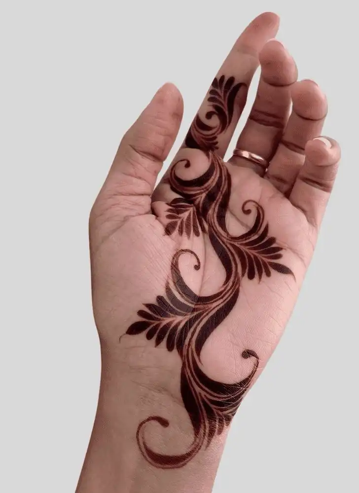 latest mehndi designs pic