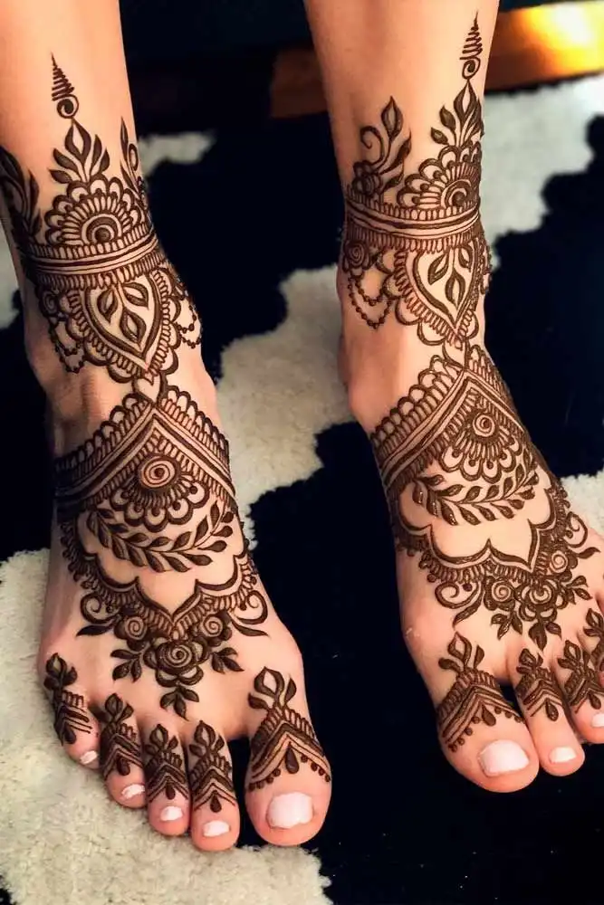 latest mehndi designs