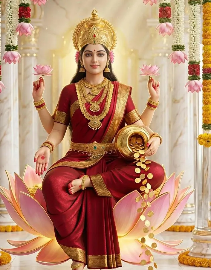 laxmi mata ki photo