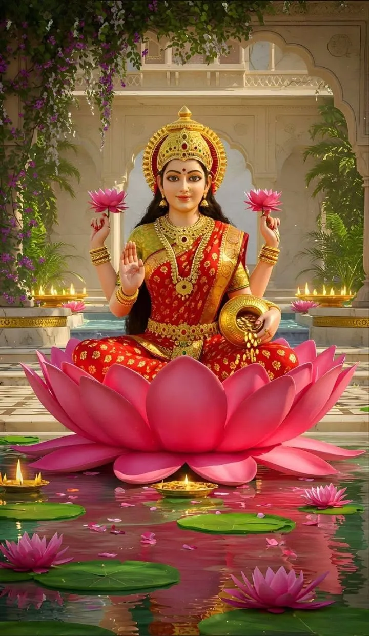laxmi mata ki photo