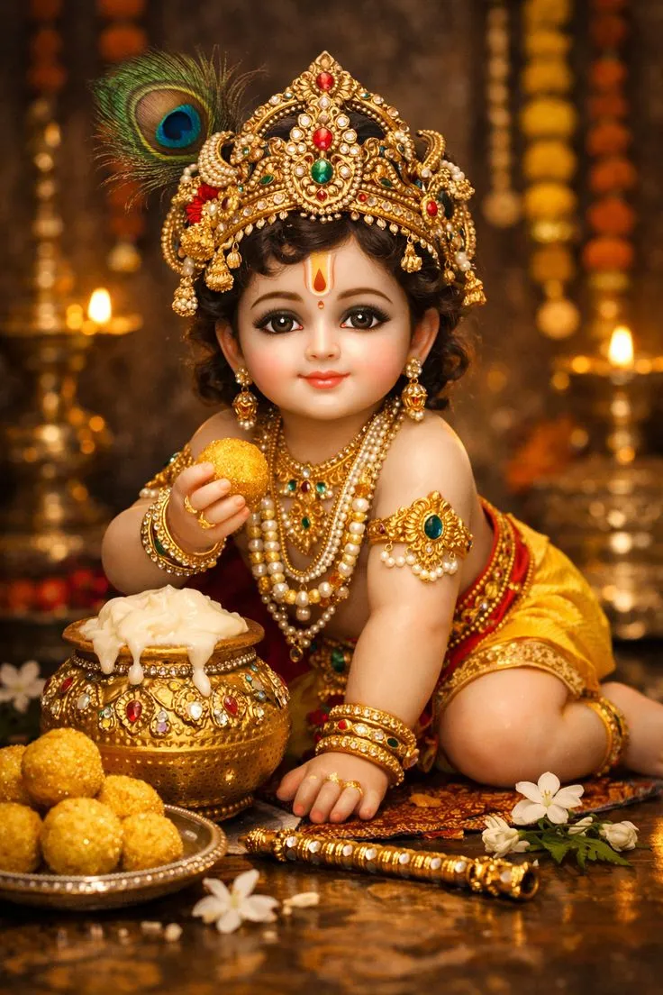 Little Krishna Dp Download