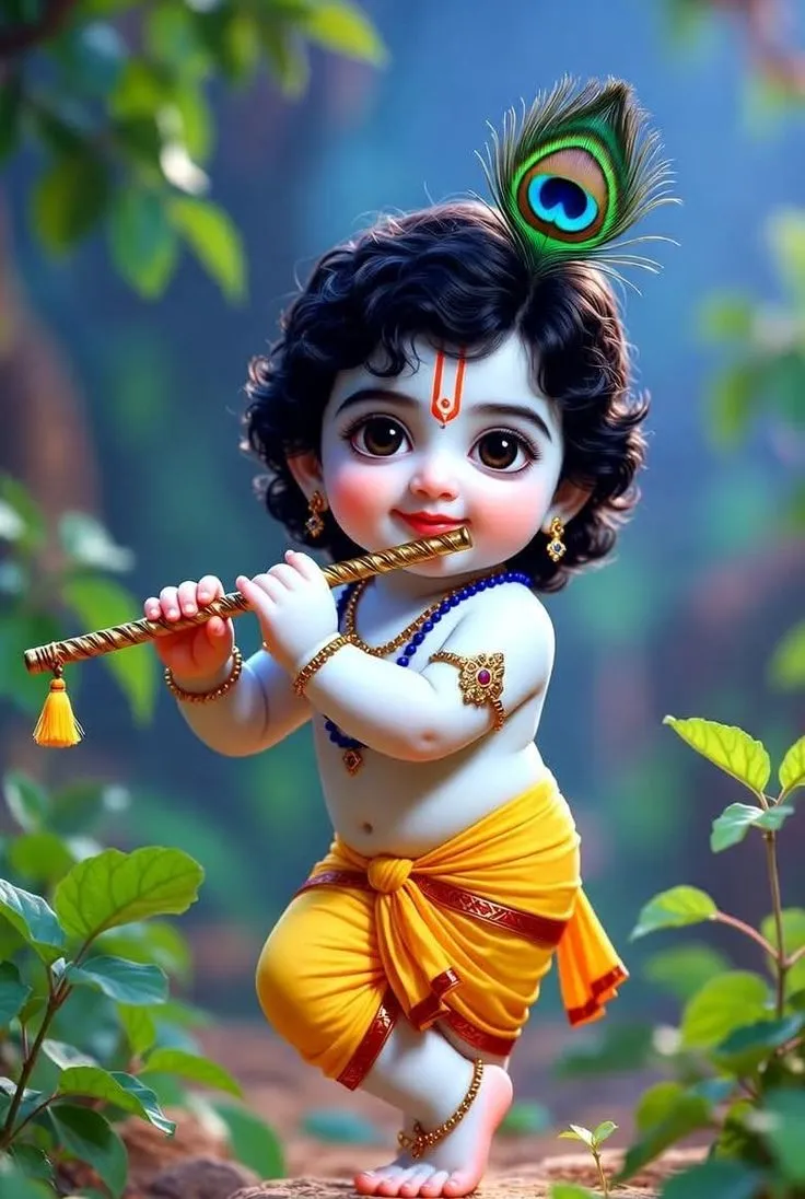 little krishna image little krishna image