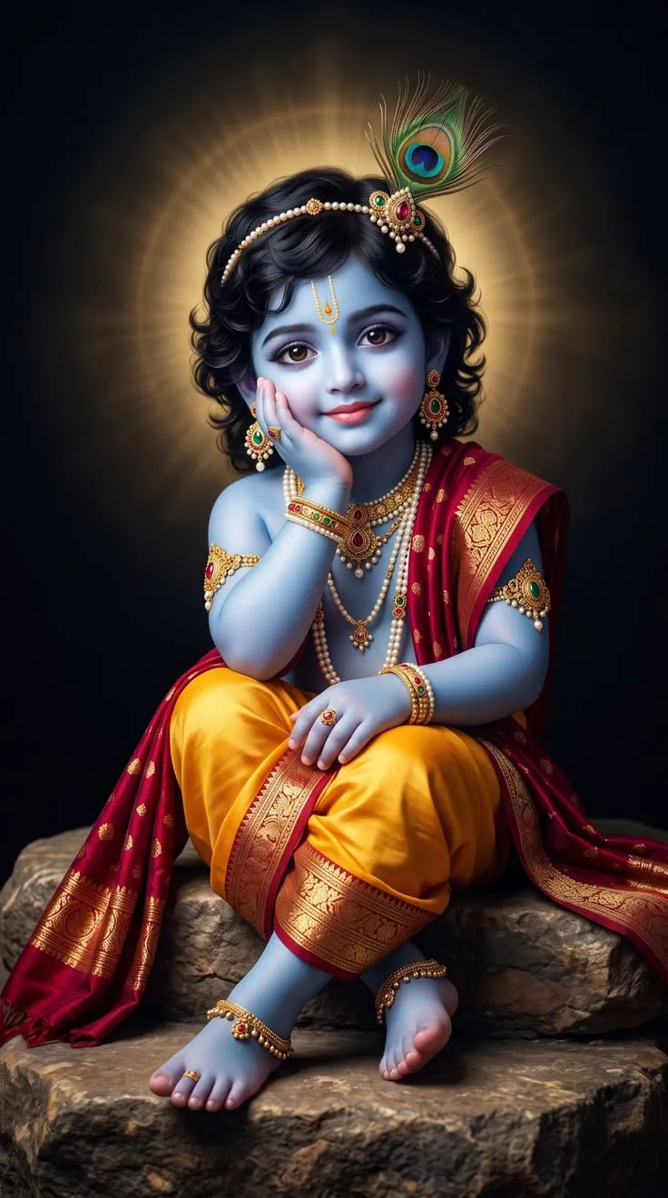 Little Krishna Pictures